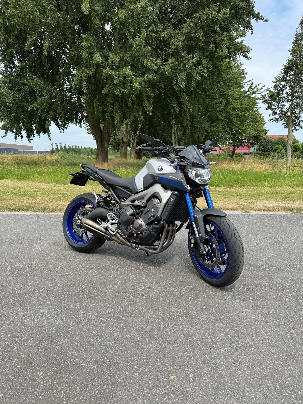 Yamaha MT-09 Naked Bike - Uniek - Lage KM - Mivv, Motorrijbewijs A, 3 cilinders, Meer dan 35 kW, 847 cc