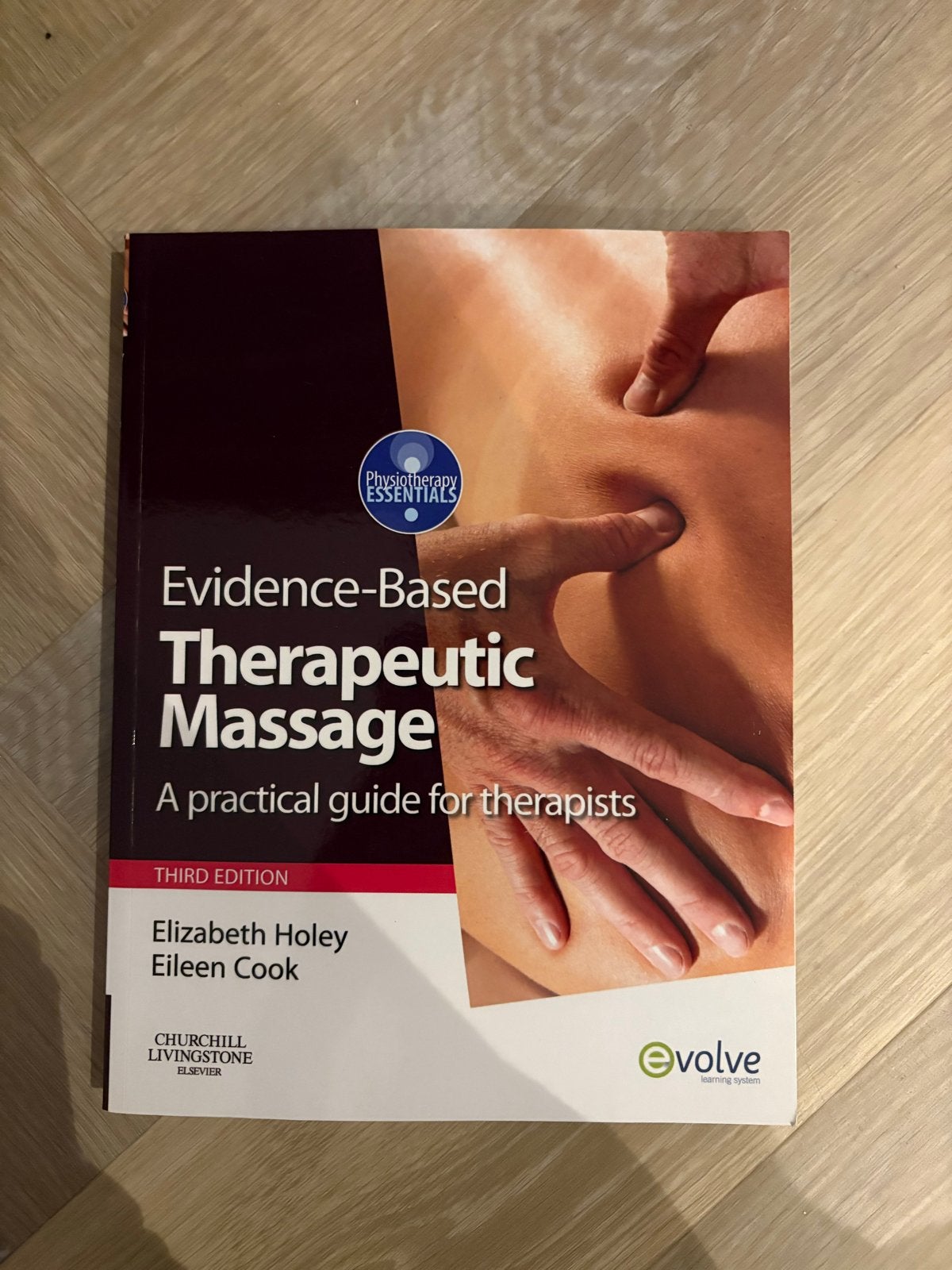 Evidence-Based Therapeutic Massage - Elizabeth Holey, Ophalen, Beta, Zo goed als nieuw, HBO