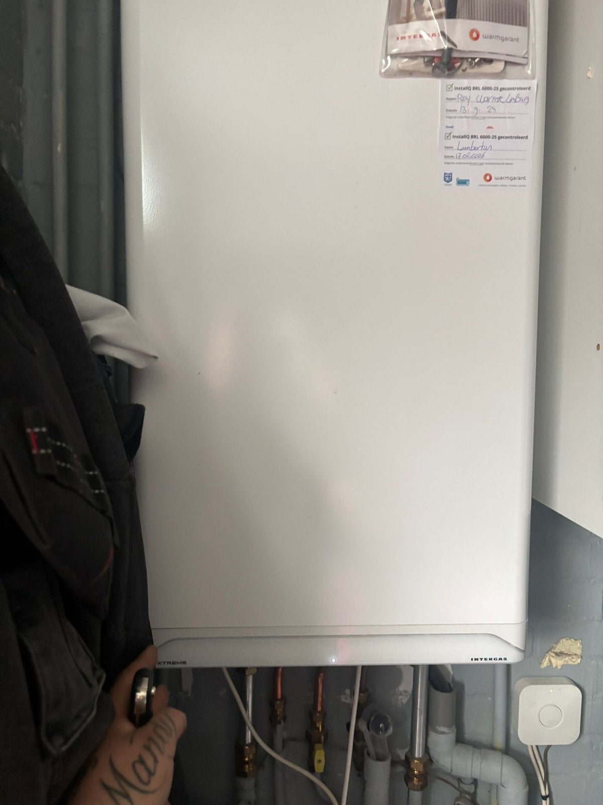 Cv ketel intergas extreme 36, Doe-het-zelf en Verbouw, Verwarming en Radiatoren, Ophalen, 30 tot 80 cm, Cv-ketel of Combi-ketel