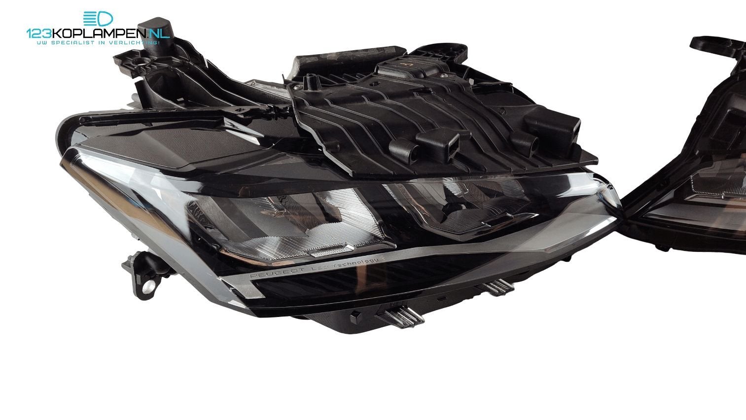 Peugeot 308 T10 Full Led Koplamp links rechts, Gebruikt, -, -, Ophalen of Verzenden