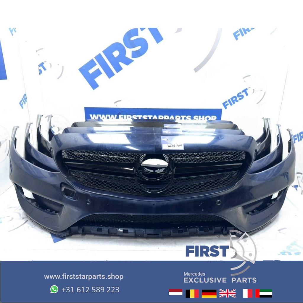 BUMPER W205 A2058850925 AMG VOORBUMPER 2014-2017 Mercedes C