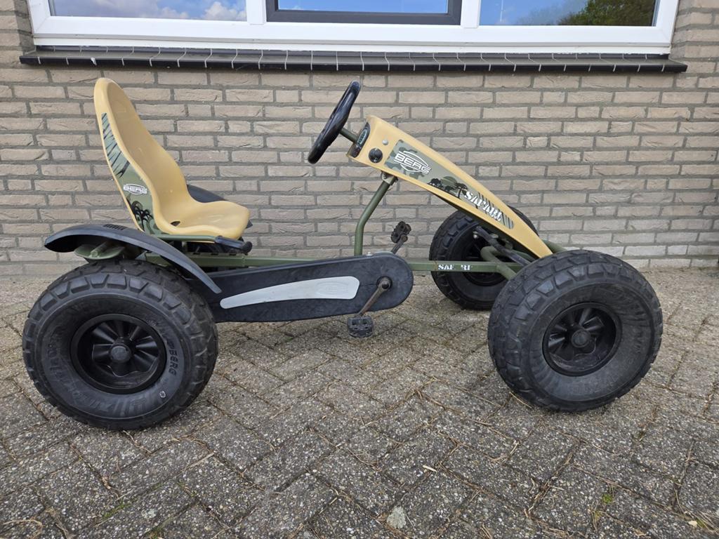 Berg skelter safari, Ophalen of Verzenden, Zo goed als nieuw, Berg, Duozit