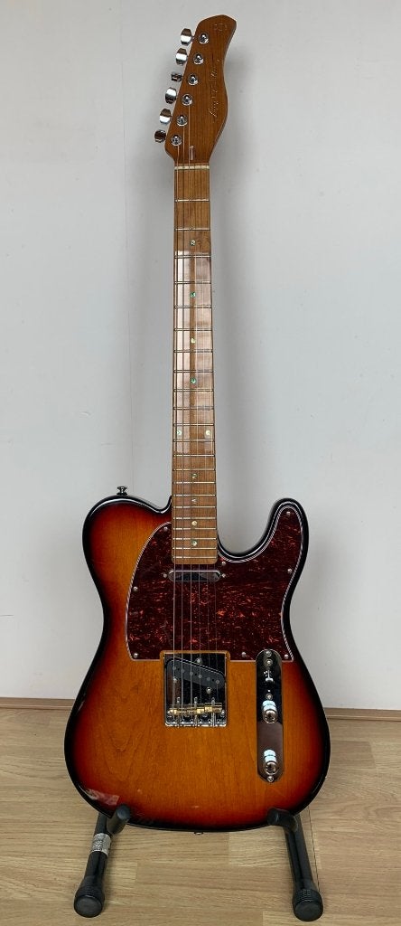 Sire Larry Carlton T7 Telecaster, Ophalen of Verzenden, Zo goed als nieuw, Solid body, Overige merken