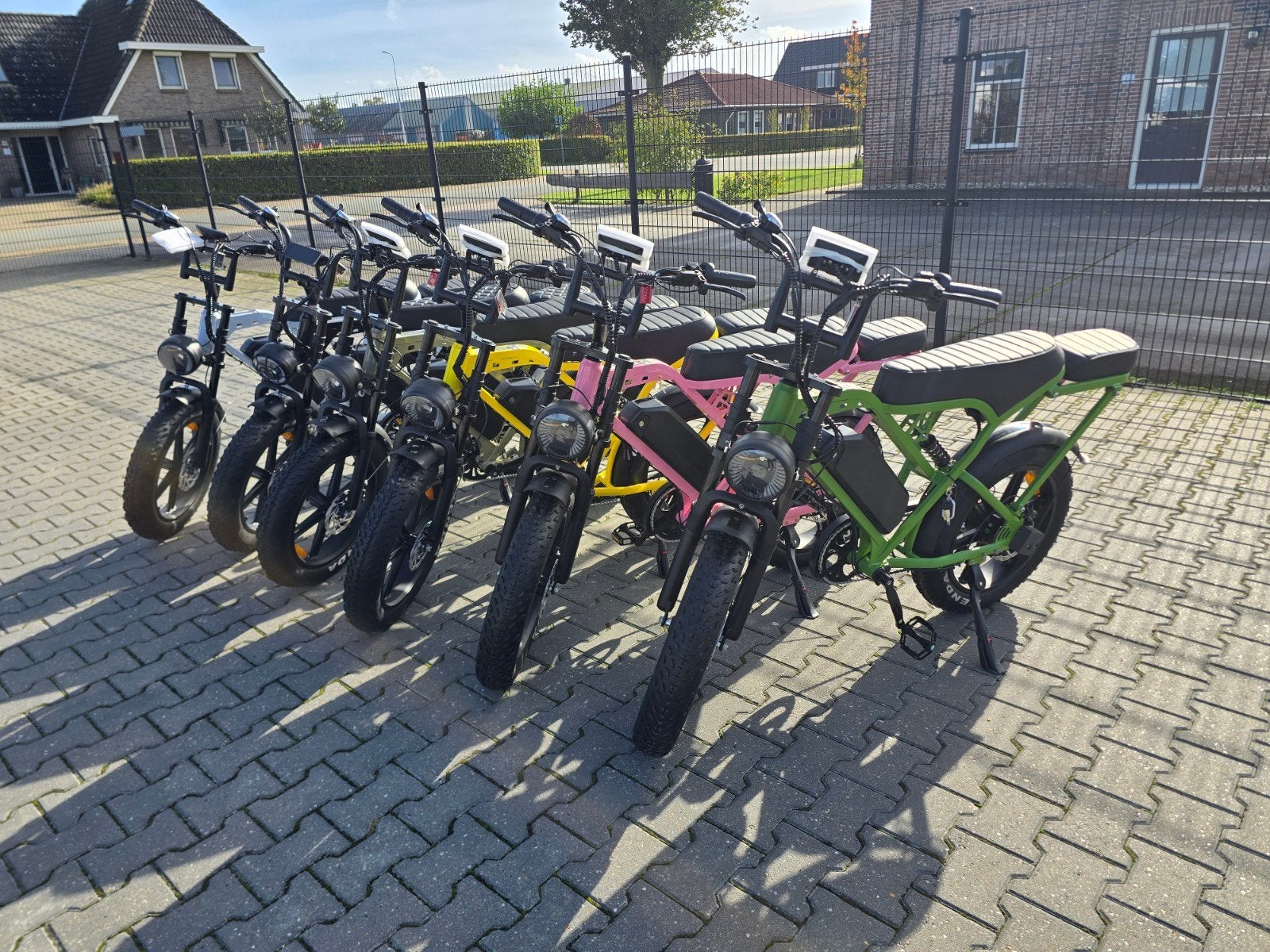 Fatbike V20 Pro - accessoires gratis+NFC Aanbieding Op is Op, 59 cm of meer, Nieuw, Overige merken
