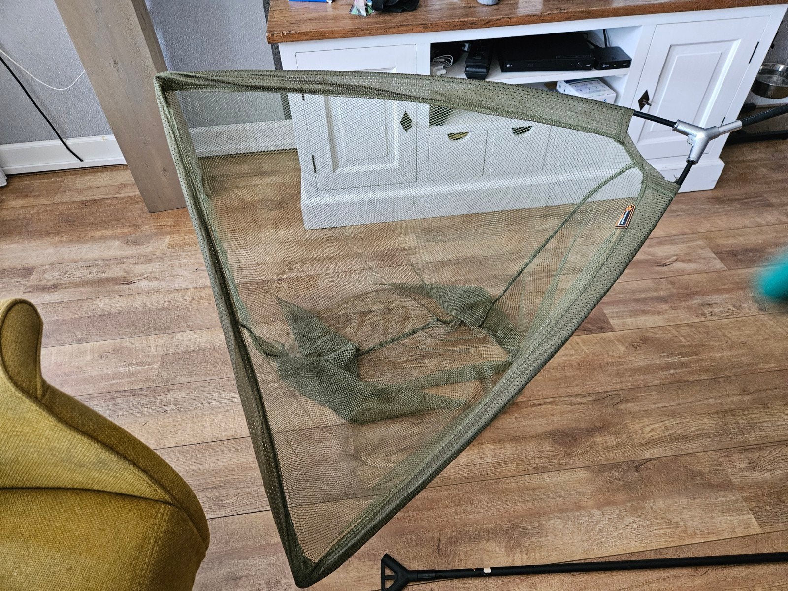 ProLogic Cruzade Acis Carp Schepnet, Ophalen, Gebruikt, Net of Fuik