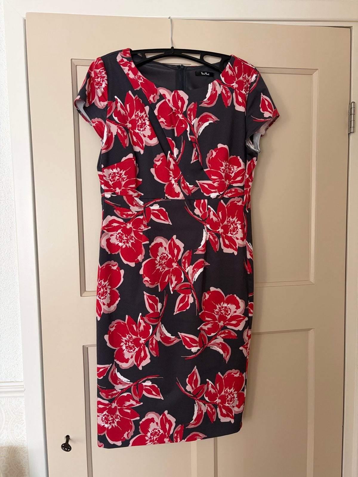 Vera Mont Jurk met Bloemenprint - Maat 38, Maat 38/40 (M), Nieuw, Knielengte, Meerkleurig
