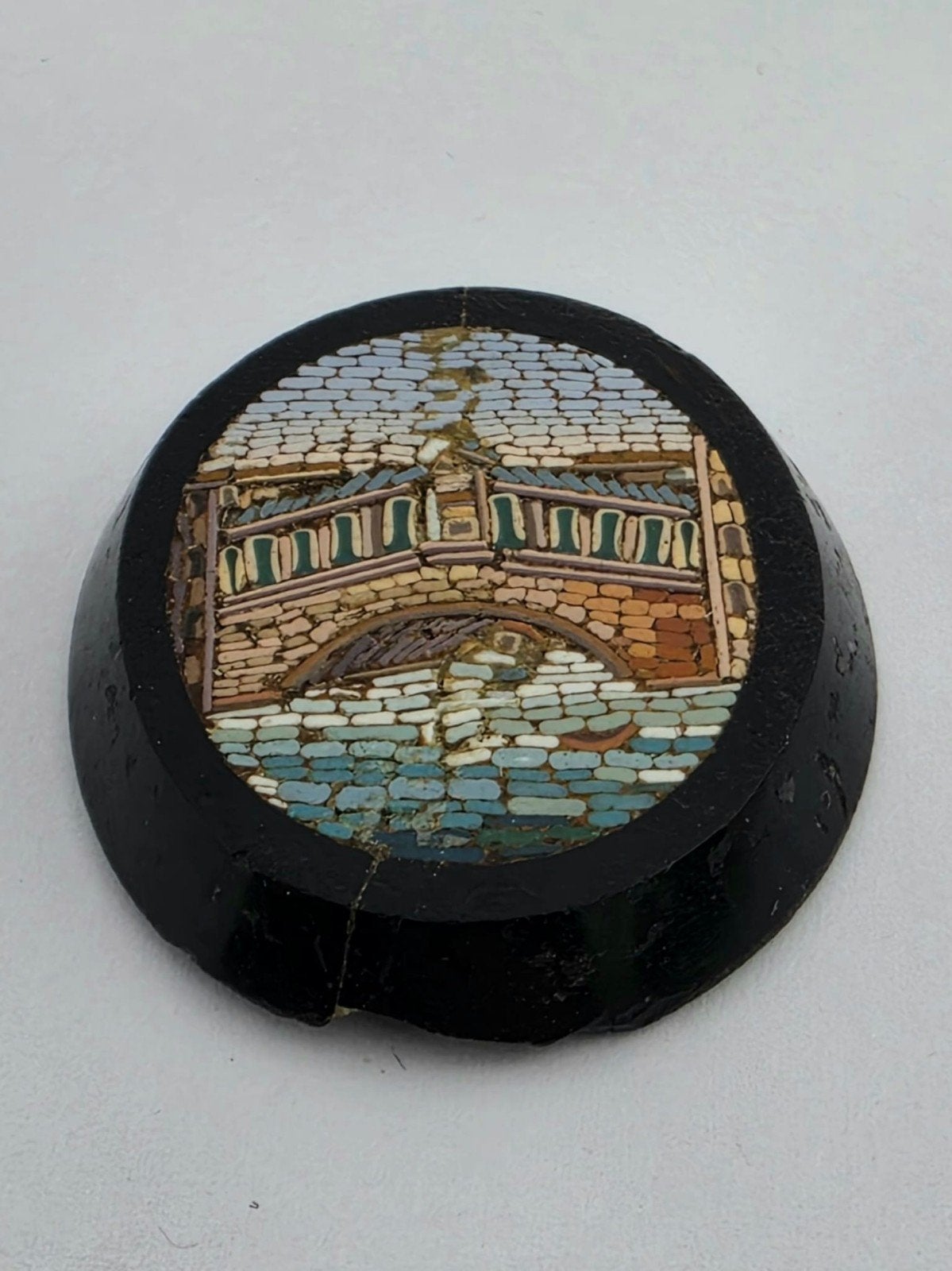 Micro Mozaïek Voorstelling, Verzenden, Overige materialen, Broche