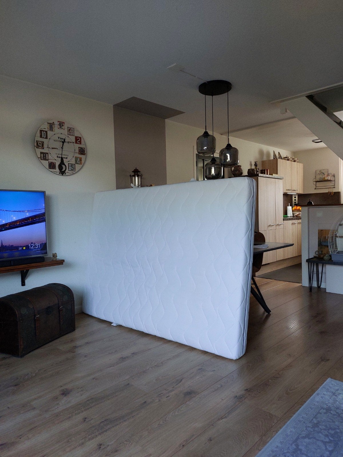 Matras pocketvering 140x200, Huis en Inrichting, Slaapkamer | Matrassen en Bedbodems, Ophalen, Tweepersoons, 140 cm