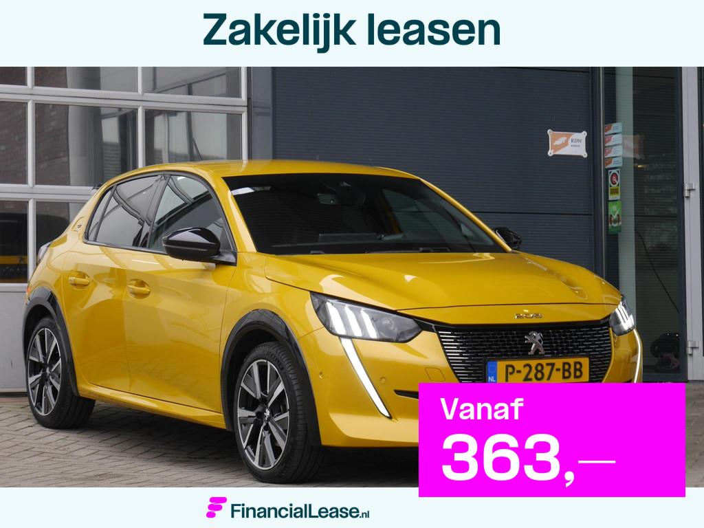 Peugeot 208 1.2 PureTech GT | Lage km.stand | Keyless start, 12 maanden, 101 pk, Gebruikt, Euro 6
