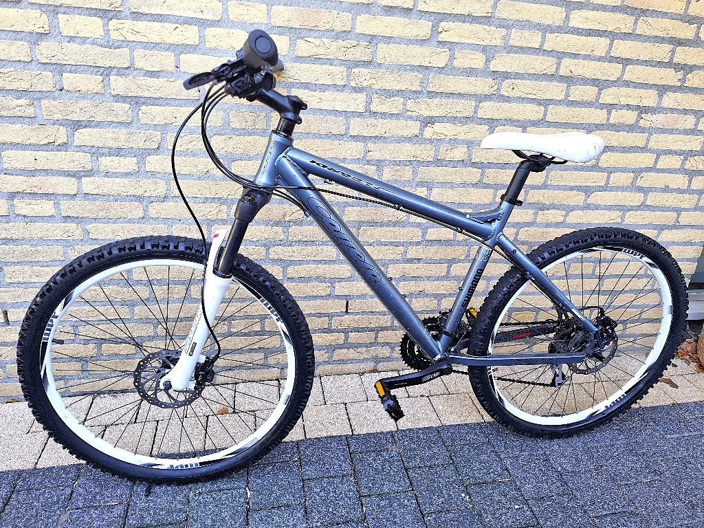 Goed onderhouden mountainbike / schijfremmen/Carrera Kraken, Gebruikt, Hardtail, 45 tot 49 cm, Schijfrem