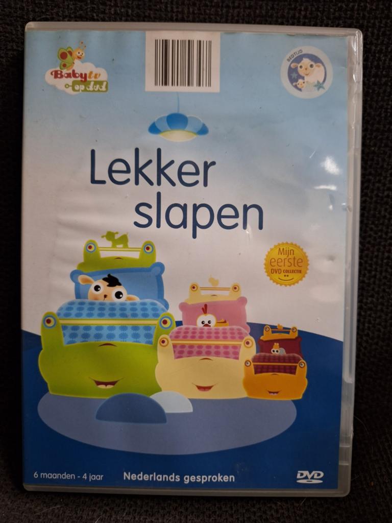 BabyTV: Lekker slapen DVD - Mijn eerste DVD collectie, Alle leeftijden, Ophalen of Verzenden, Zo goed als nieuw, Tv fictie