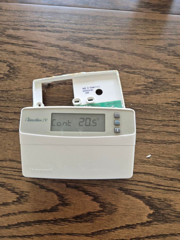 Honeywell Chronotherm IV Thermostaat, Ophalen of Verzenden, Gebruikt