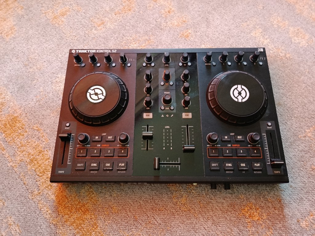 Traktor S2 DJ controller, Ophalen, Gebruikt, Dj-set, Overige merken