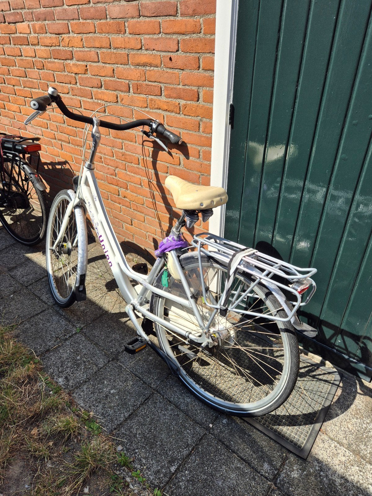 dames(moederfiets) te koop, Gebruikt, Velgrem, Versnellingen, Ophalen