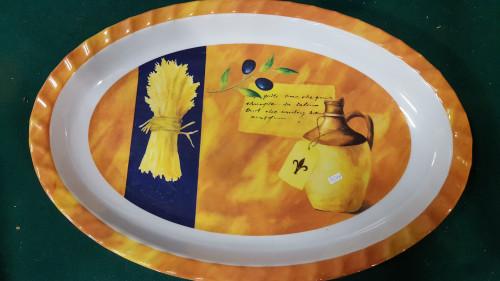 decoratie schaal, melamine ware, kunststof, Ophalen of Verzenden, 'T Olde Gre-j, Info@toldegrej.nl, Endepoelstraat 20f Didam