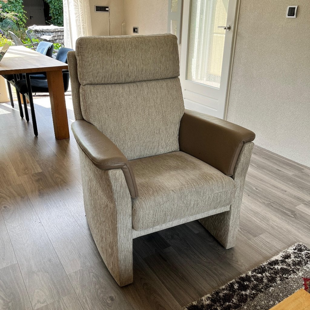 Bankstel 3- zits, 2-zits en los Fauteuil (Neo-style Talo), Ophalen, Gebruikt, Klasiek Modern, 150 tot 200 cm