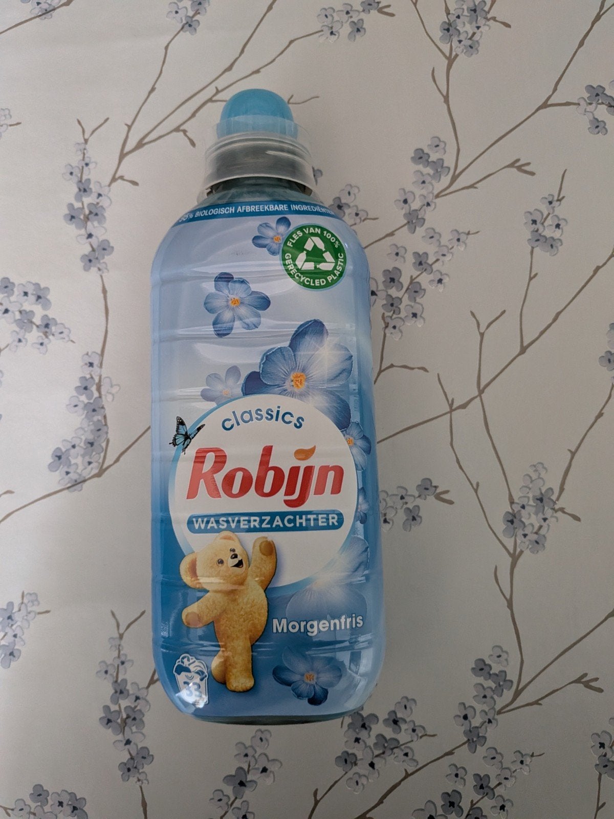 Robijn wasverzachter morgen fris 825 ml, Ophalen, Schoonmaakmiddel