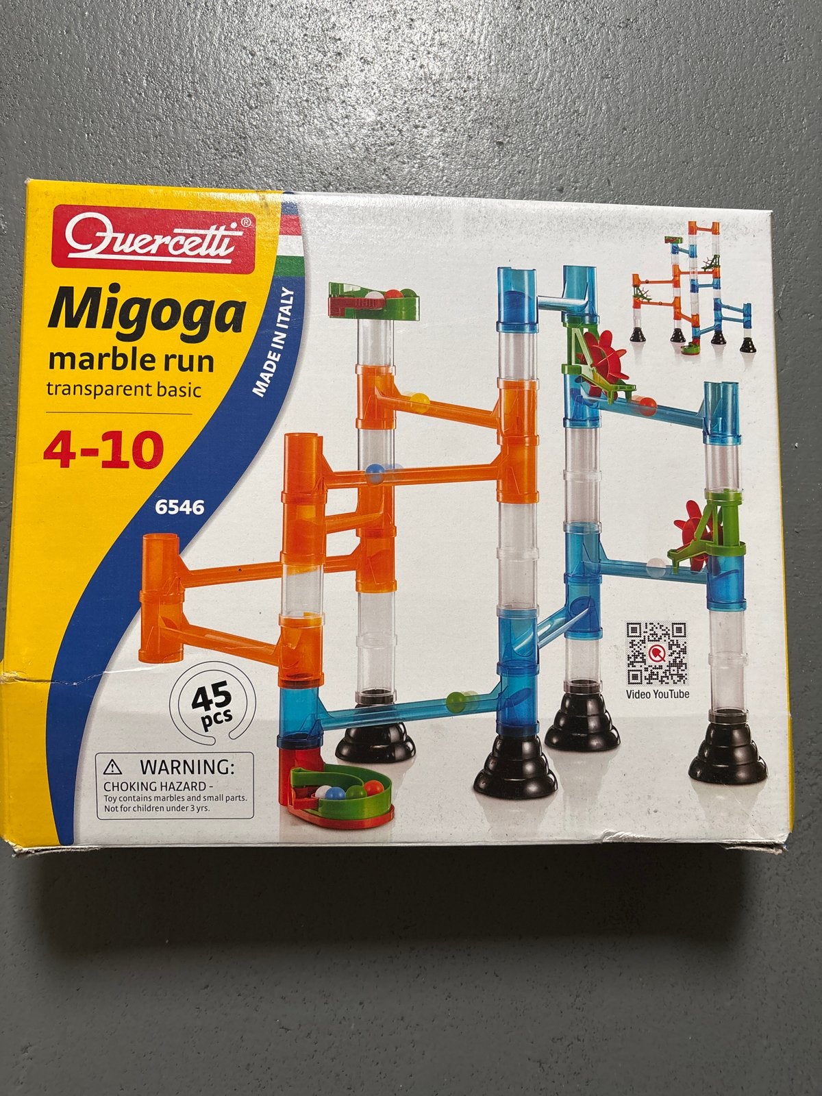 Knikkerbaan - Quercetti Migoga, Ophalen, Gebruikt, Jongen of Meisje