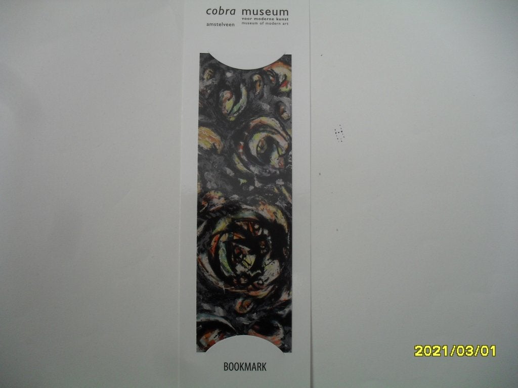NIEUWE Boekenlegger uit het Cobra Museum. Abstract, Ophalen of Verzenden, Nieuw, Abstract