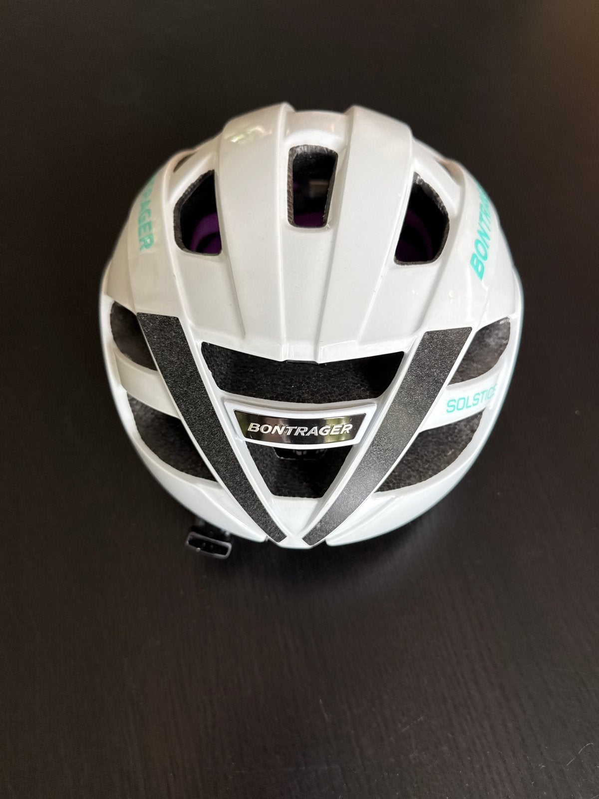 Witte Bontrager Fietshelm Maat S/M, Verzenden, Gebruikt, S, Heer of Dame