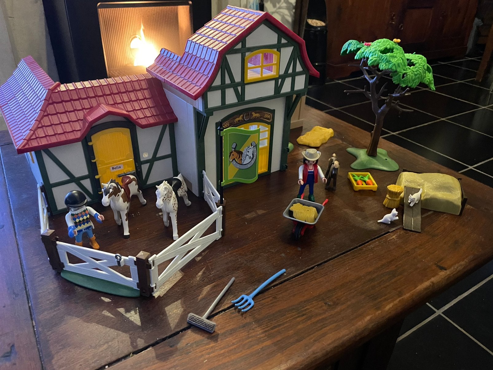 Playmobil 6926 Paardrijclub, Kinderen en Baby's, Ophalen of Verzenden, Zo goed als nieuw
