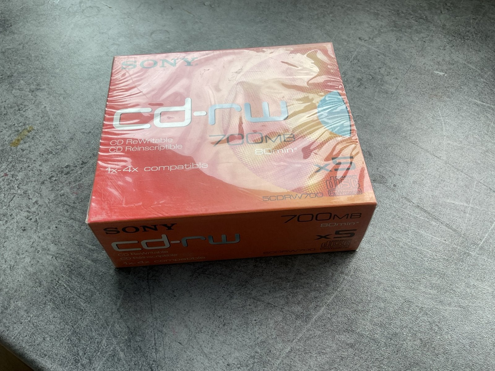 5x lege cd’s, Ophalen, Zo goed als nieuw, Overige typen