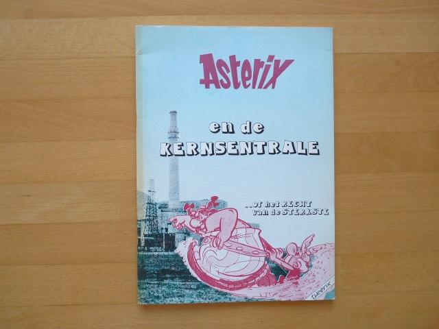 Asterix en de Kernsentrale Of het recht van de sterkste, Boeken, Eén stripboek, Ophalen of Verzenden, Zo goed als nieuw