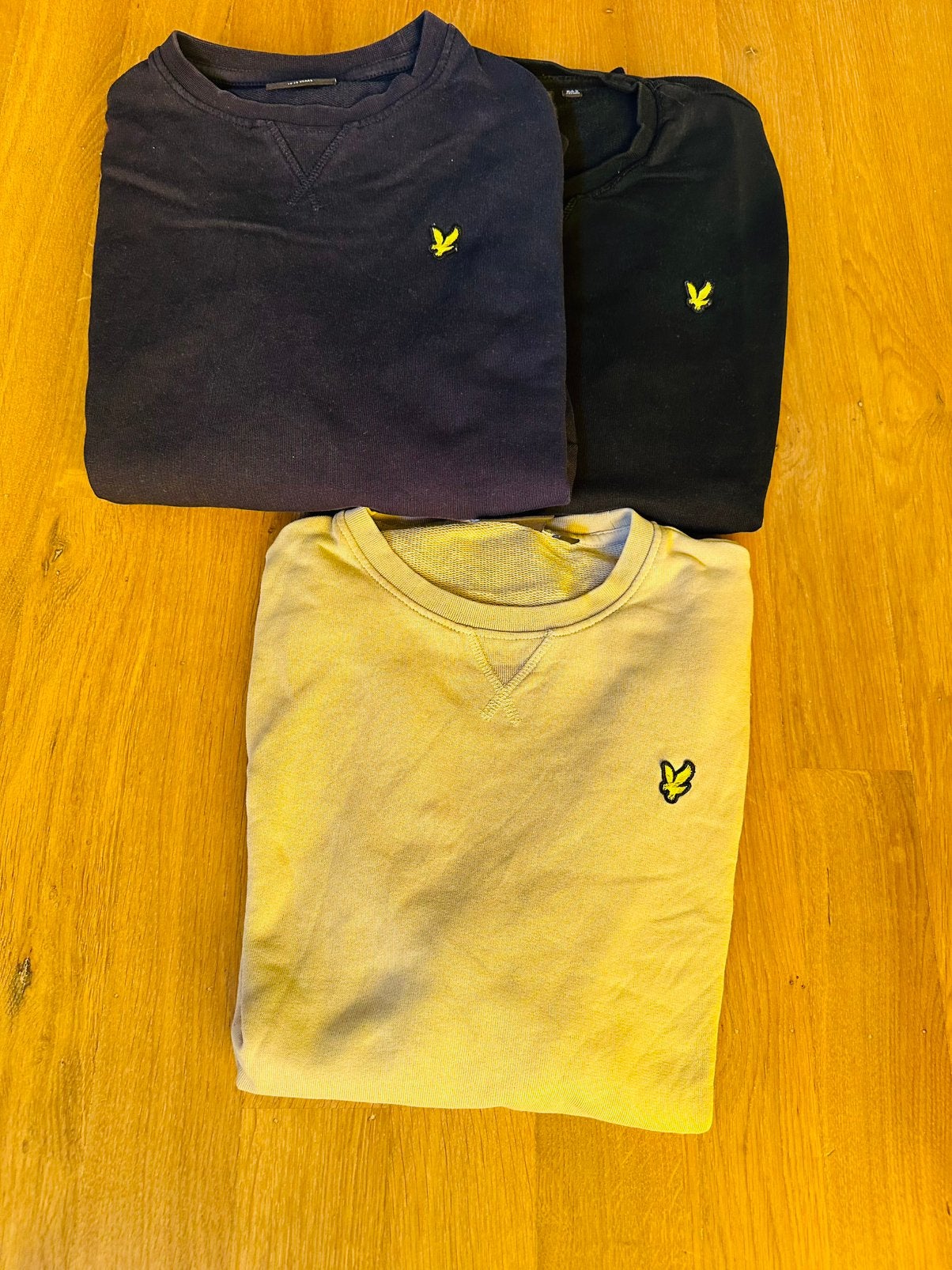 Lyle & Scott truien – 3 stuks | Mooie staat, Kleding | Heren, Truien en Vesten, Ophalen of Verzenden, Zo goed als nieuw, Overige maten