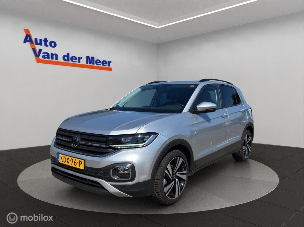 Volkswagen T-Cross 1.0 TSI Style / Automaat / LED / Carplay, Auto's, Volkswagen, T-Cross, Gebruikt, Automatische klimaatregeling