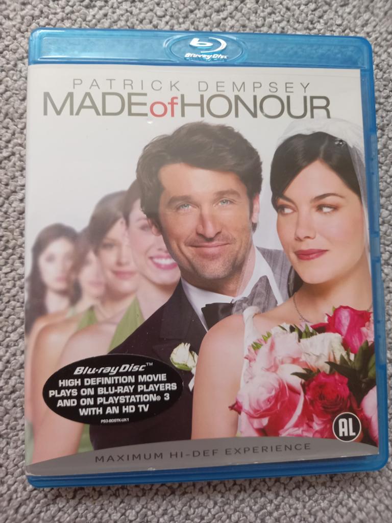Made of Honour, Cd's en Dvd's, Blu-ray, Ophalen of Verzenden, Zo goed als nieuw, Humor en Cabaret