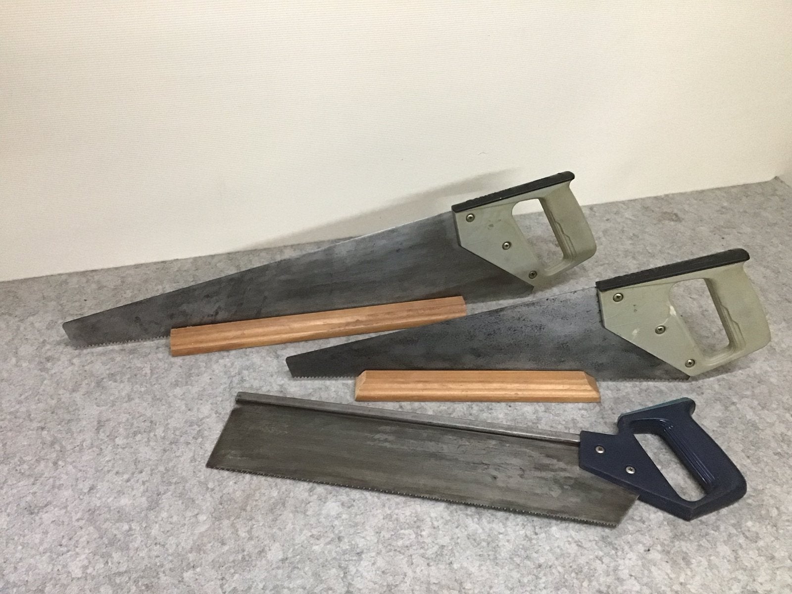 Handzaag  SANDVIK  Handzagenset, Ophalen of Verzenden, Gebruikt