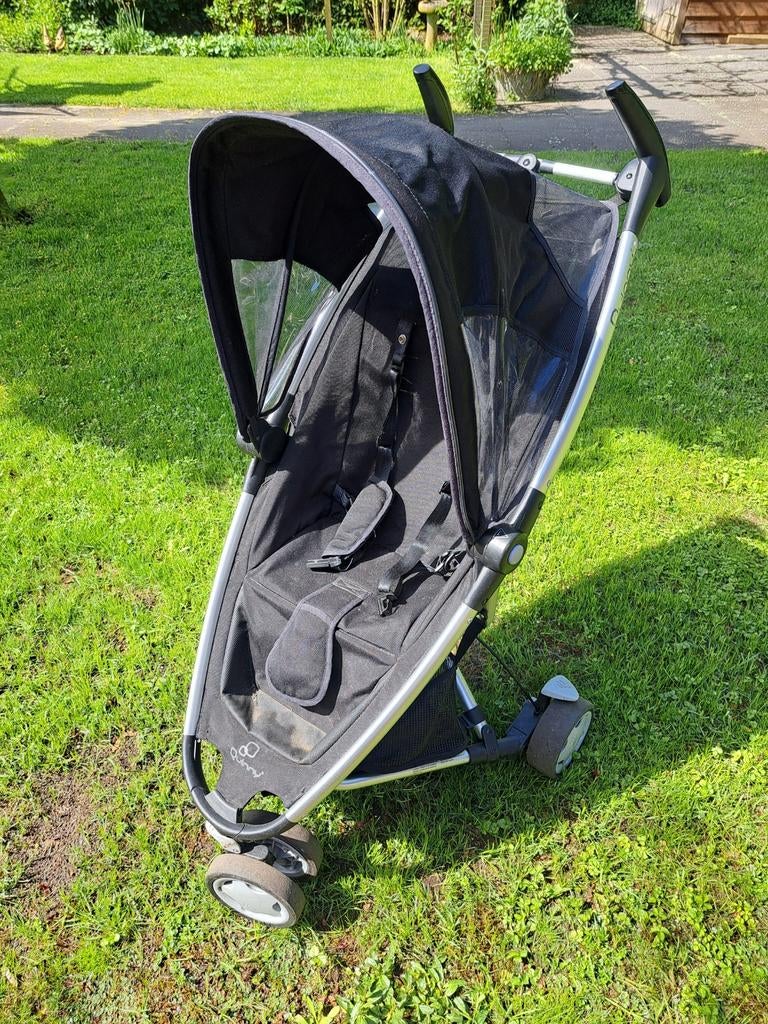Quinny Buggy - Compact en Lichtgewicht, Ophalen, Gebruikt, Quinny, Zonnekap