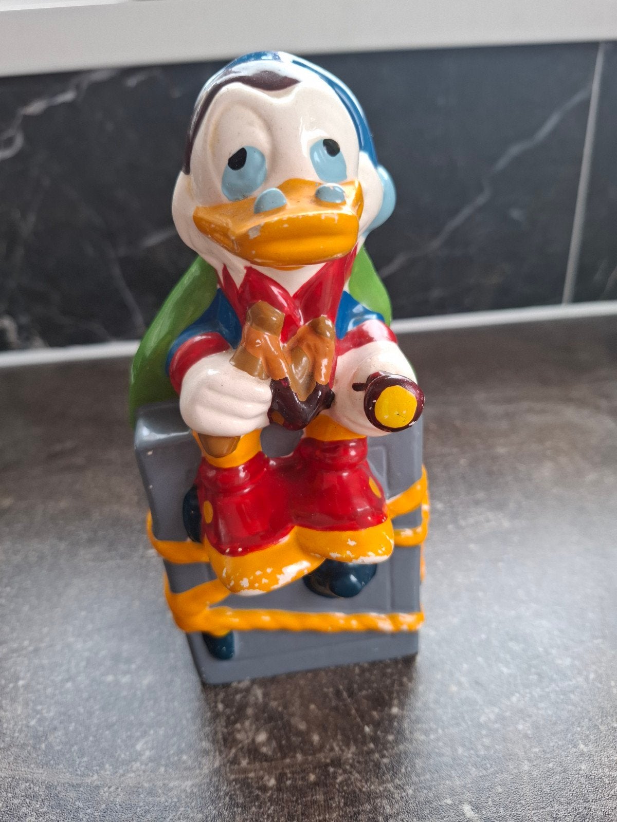 Kwik, Kwek en Kwak spaarpot Disney, Ophalen of Verzenden, Gebruikt