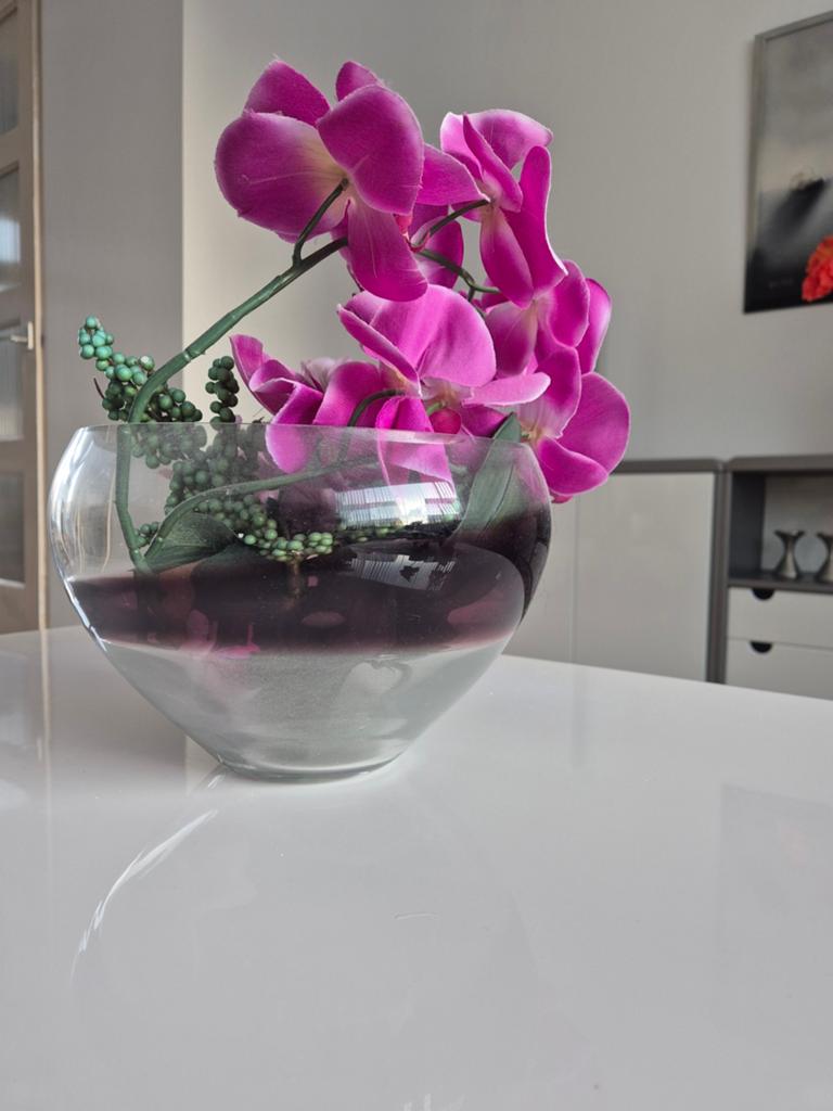 Diverse kunst orchideeën, Binnen, Roze, Rondom opgemaakt, Ophalen of Verzenden