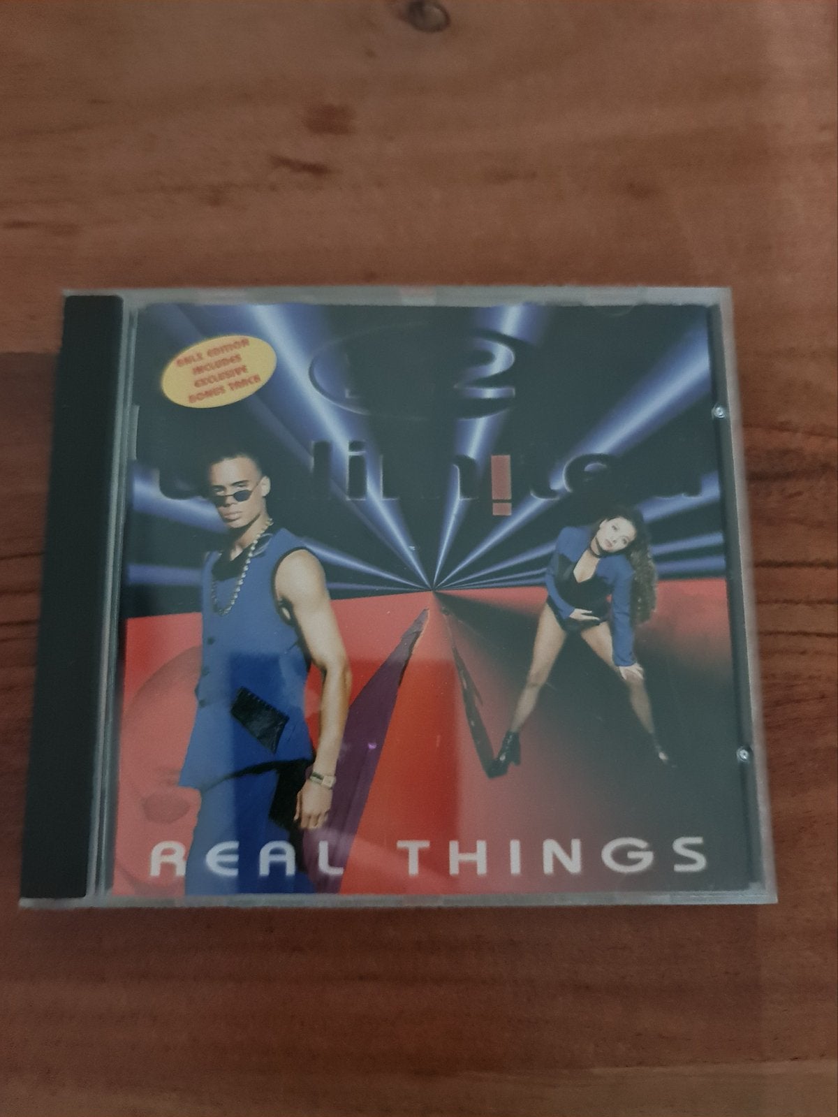 Cd 2 Unlimited Real Things, Ophalen of Verzenden, Zo goed als nieuw, House