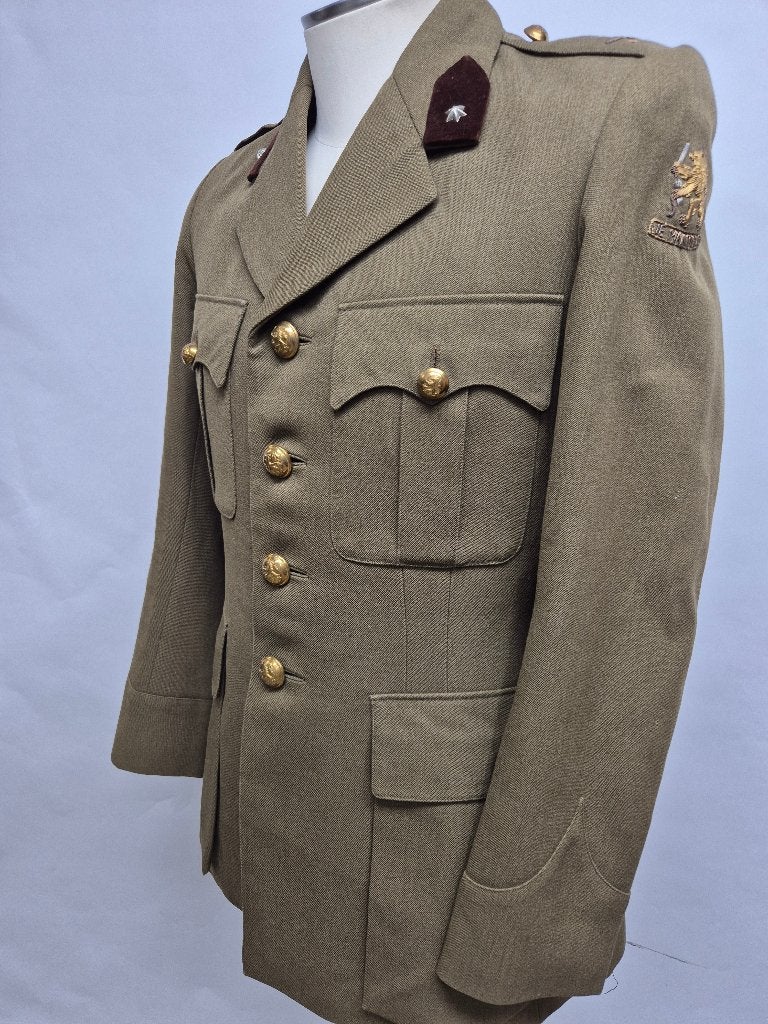 KL Korea periode officier uniform Landmacht, Verzamelen, Ophalen of Verzenden, Landmacht, Nederland, Kleding of Schoenen