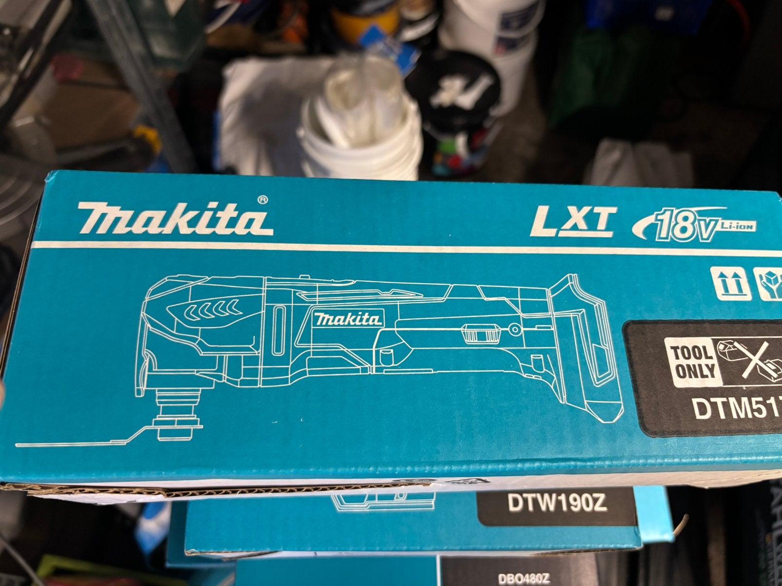 Makita fijn, Ophalen, Zo goed als nieuw