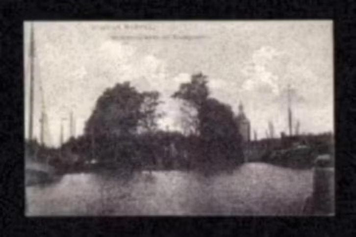Meppel Stoombootkade en Sluisgracht., Ophalen of Verzenden, Voor 1920, Ongelopen, Drenthe