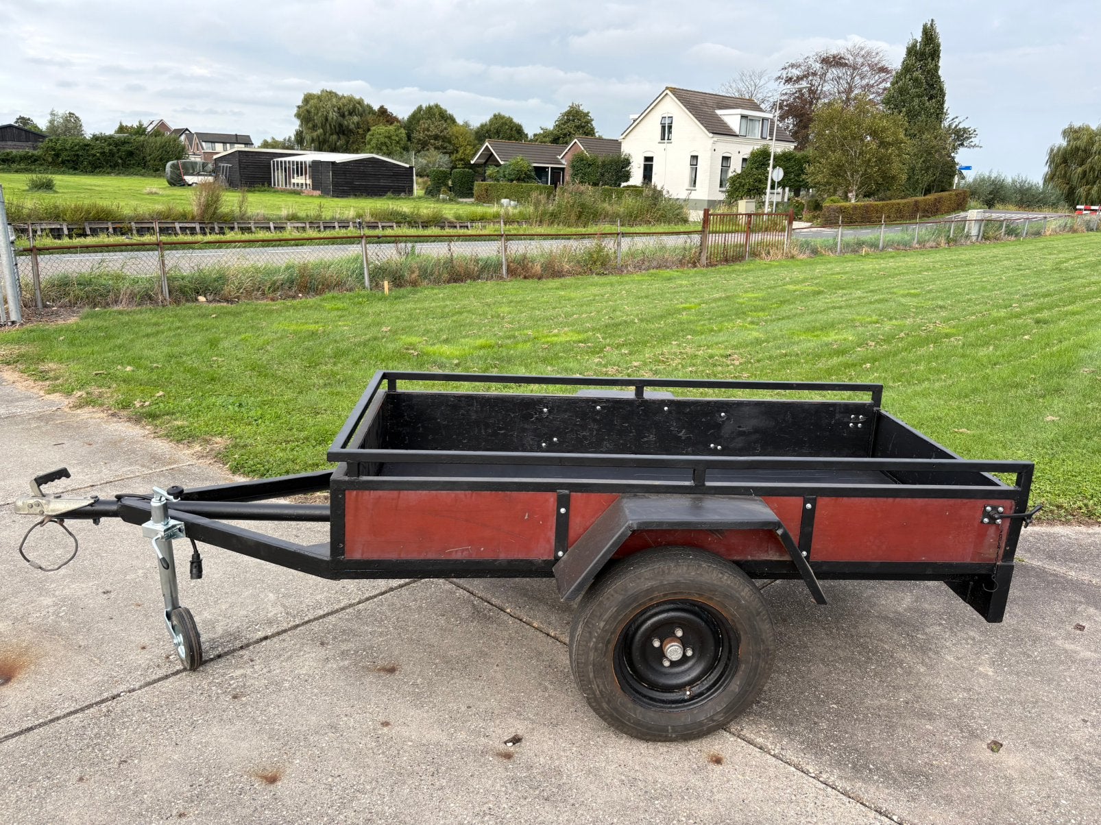 Aanhanger te koop, Ophalen, Gebruikt