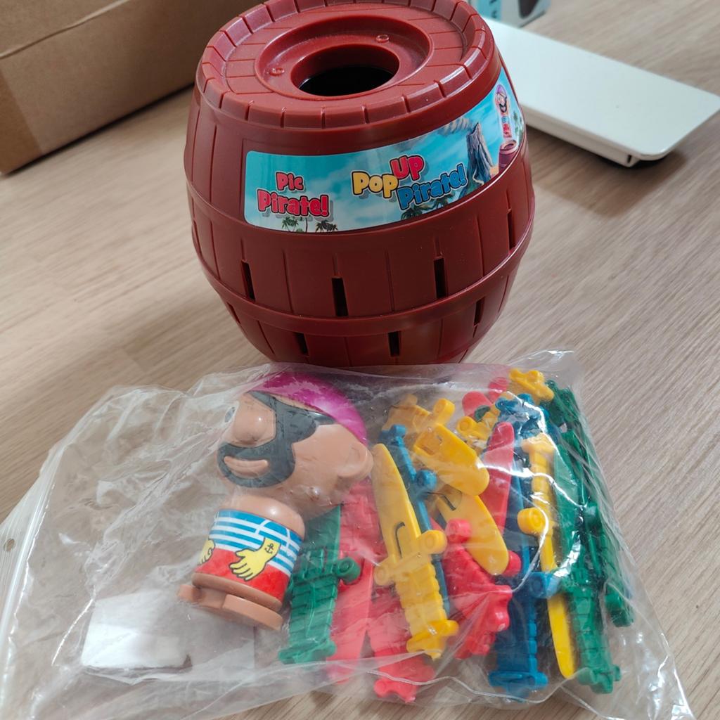 Piraten pop up spel, Ophalen of Verzenden, Jongen of Meisje