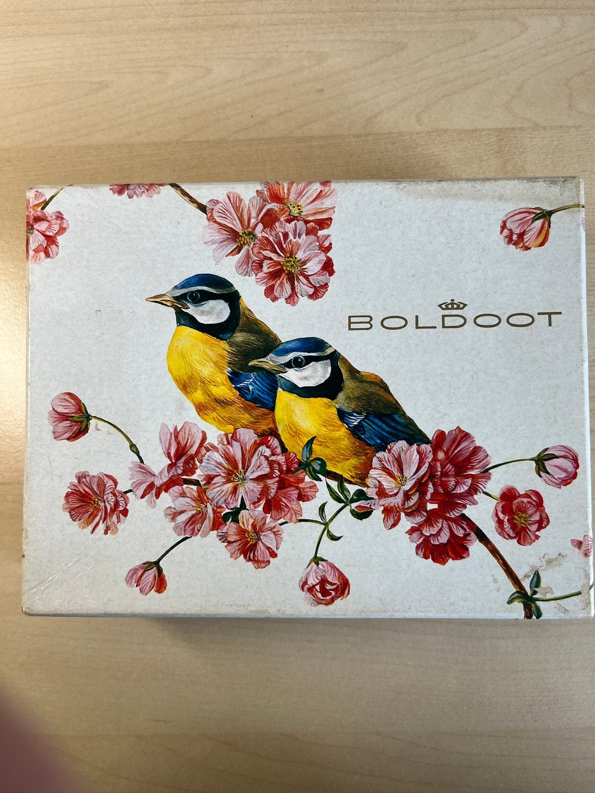 Vintage Boldoot Eau de Cologne ‘Imperiale’ geschenkset, Ophalen of Verzenden, Gebruikt, Parfumfles