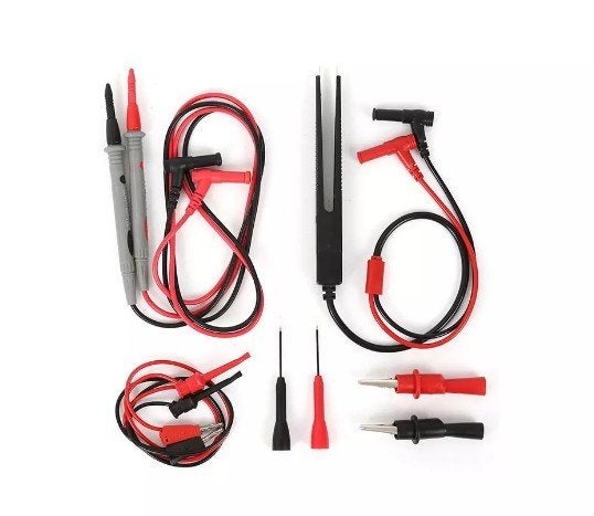 Multimeter testkabelset 9st [wt-2238], Ophalen of Verzenden, Nieuw