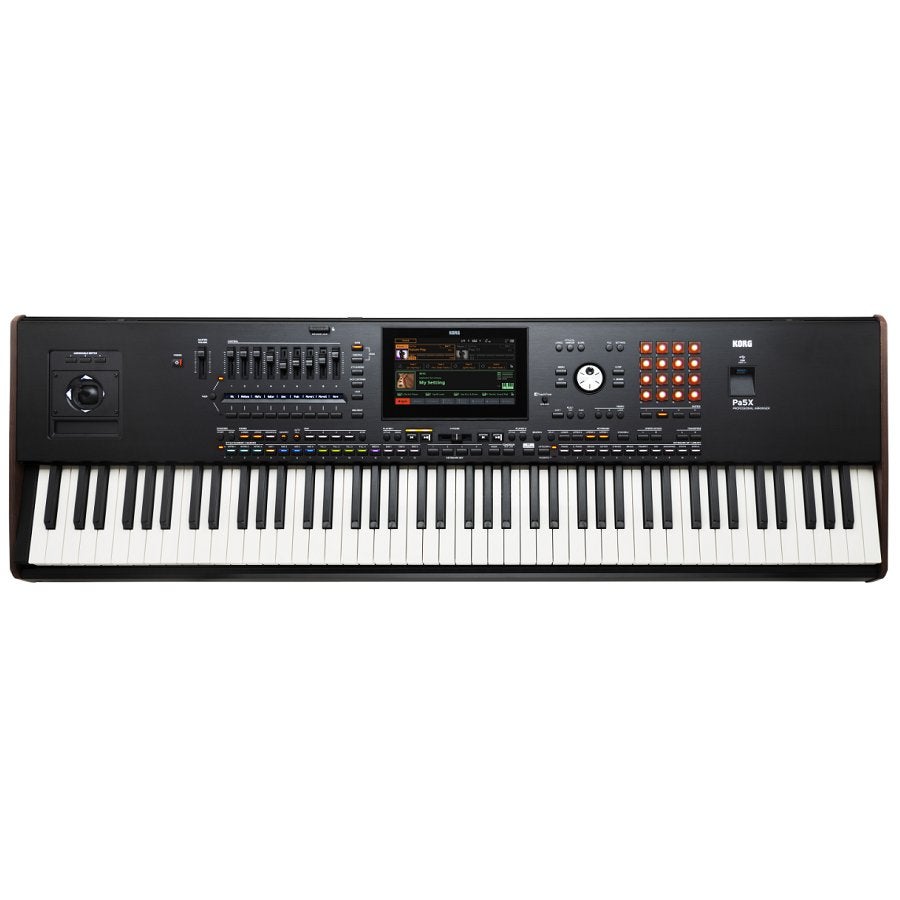 Korg PA5X-88 Keyboard B-Stock, 88 toetsen, Korg, Support@korg.de, Zo goed als nieuw