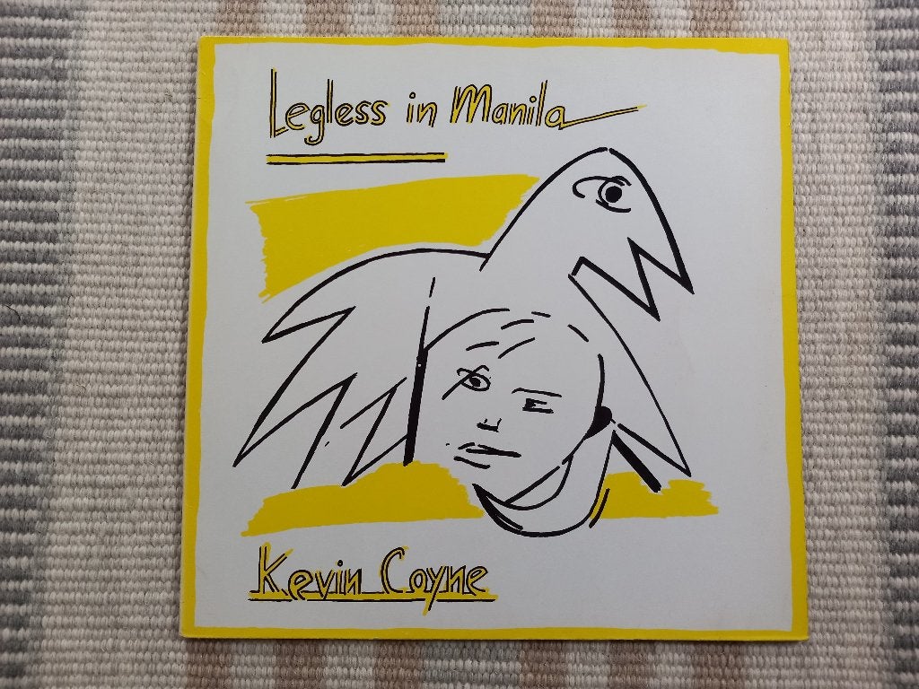 LP ELPEE Kevin Coyne - Legless in Manila (1983), Cd's en Dvd's, Singer-songwriter, Gebruikt, Ophalen of Verzenden, 12 inch