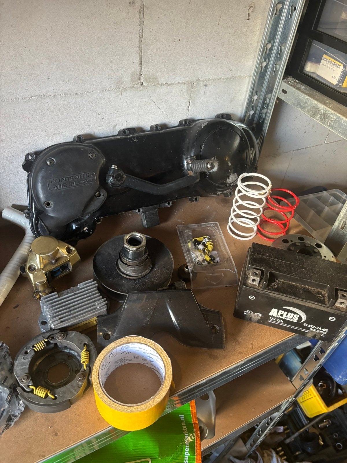 Gilera runner onderdelen 50/70, Ophalen of Verzenden, Zo goed als nieuw, Overige typen