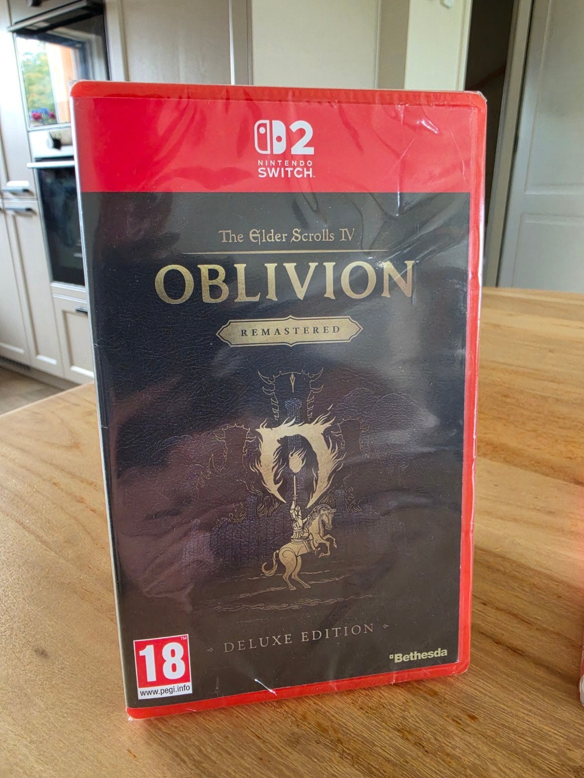 Elder Scrolls Oblivion Remastered - Switch 2, Vanaf 18 jaar, 1 speler, Nieuw, Ophalen of Verzenden