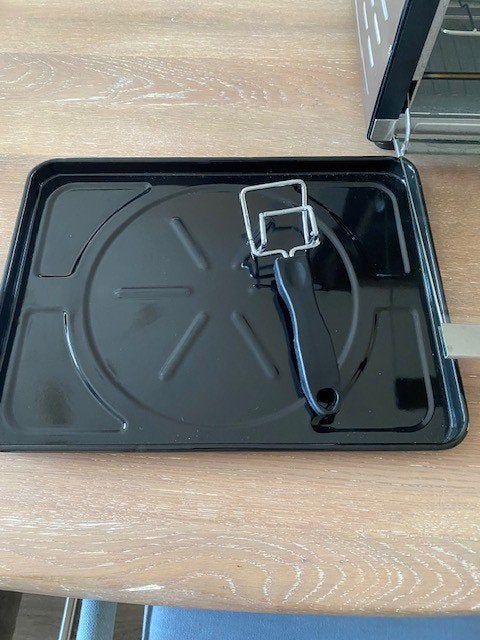 Bakoven voor op de camping, Ophalen of Verzenden, Zo goed als nieuw