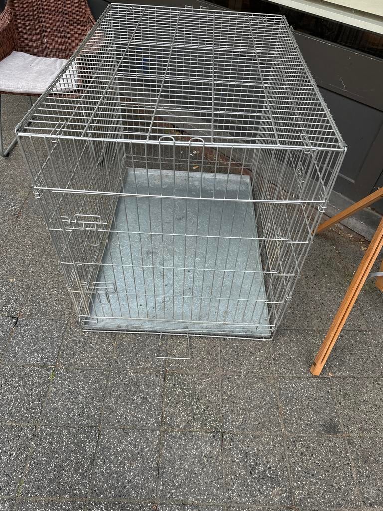 Hondenbench, Ophalen, 65 tot 100 cm, Hondenhok, Zo goed als nieuw