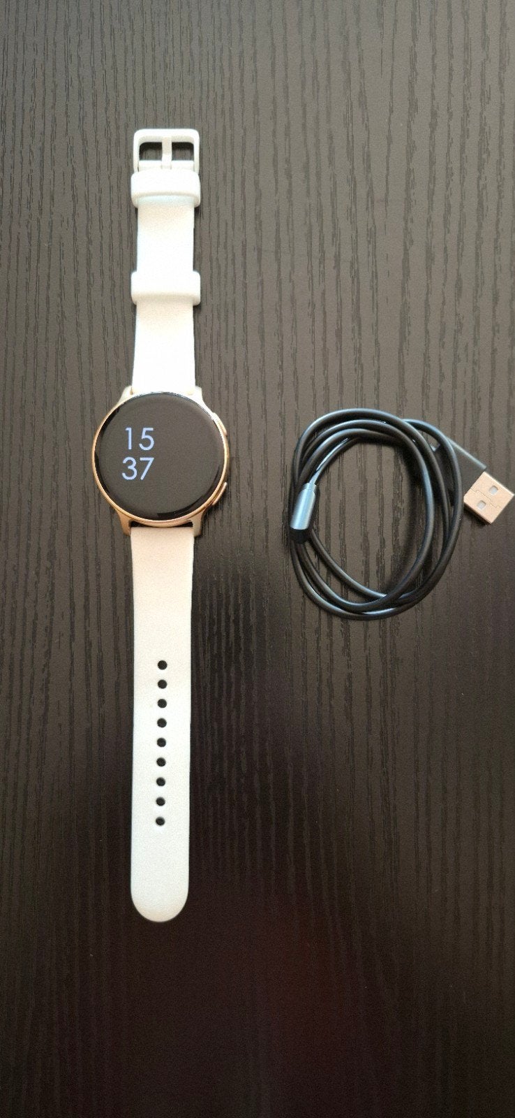Maoo Ventura 2 GPS & AMOLED Smartwatch - Zo goed als nieuw, Conditie, Wit, Ophalen of Verzenden, Zo goed als nieuw