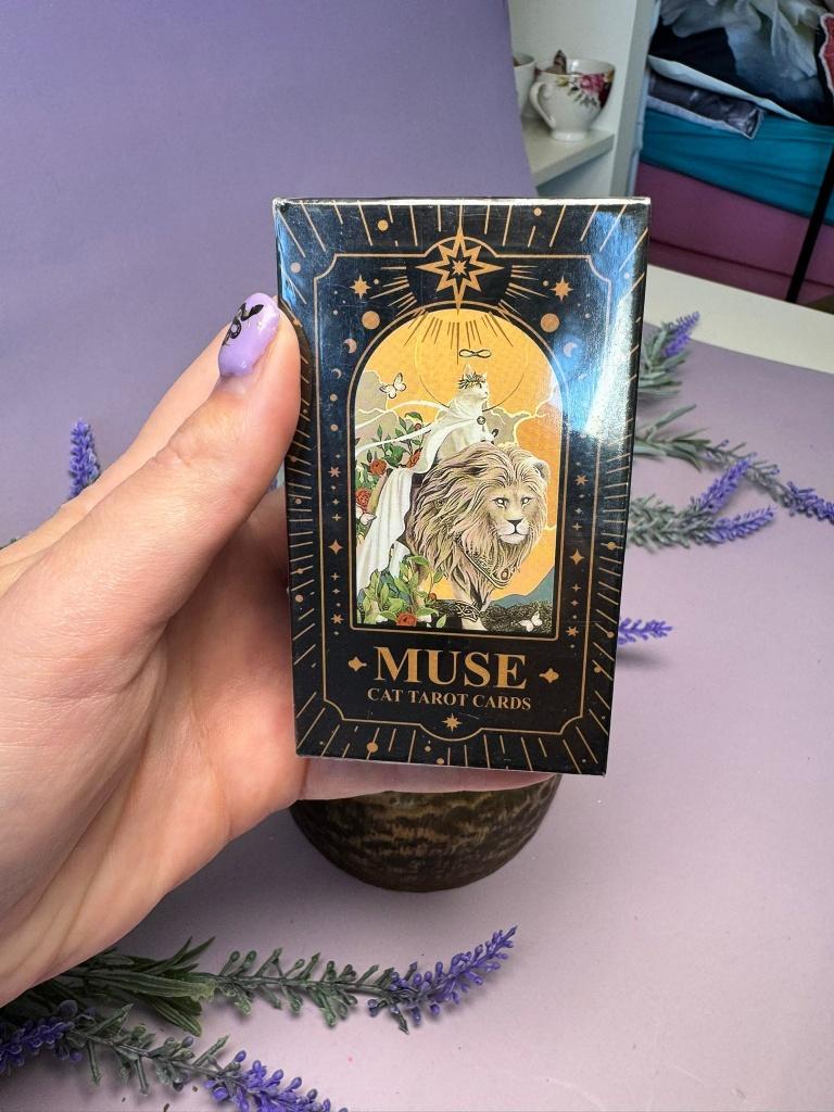 Muse Cat Tarot Kaarten Nieuw Gesealed, Verzenden, Nieuw, Tarot of Kaarten leggen, Instructieboek